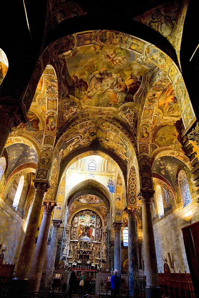 Martorana Santa Maria dell'Ammiraglio Church, Palermo, Sicily, Italy