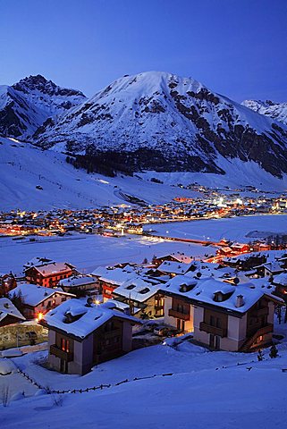 Landscape, Livigno, Lombardy, Italy