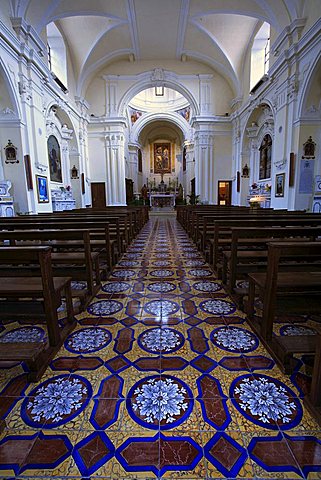 Annunziata church, Maratea, Basilicata, Italy 