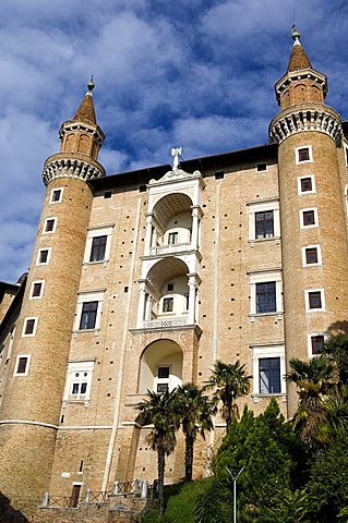 Palazzo Ducale, Urbino, Italy