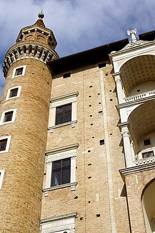 Palazzo Ducale, Urbino, Italy