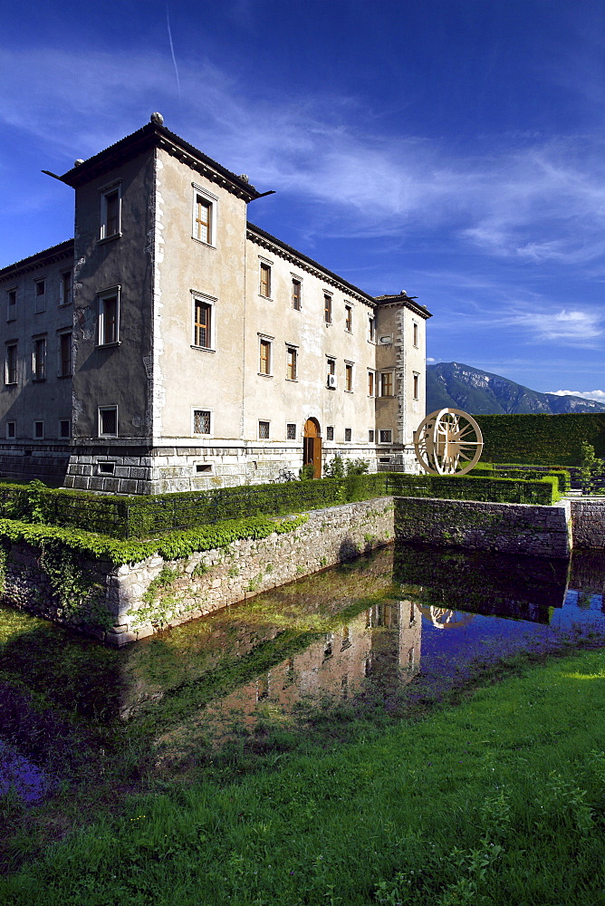 MART, Palazzo delle Albere, Rovereto, Trentino, Italy