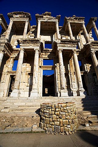 The Library of Celsus, Ephesus, Kusadasi,Turkey, Europe