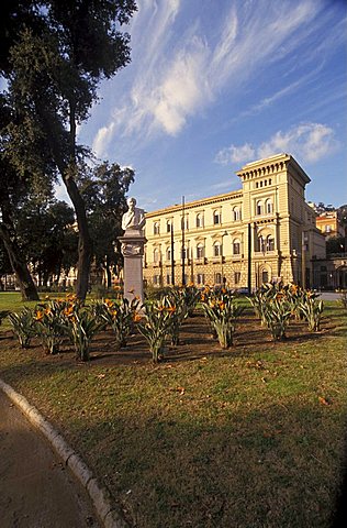 Villa Comunale, Naples, Campania, Italy