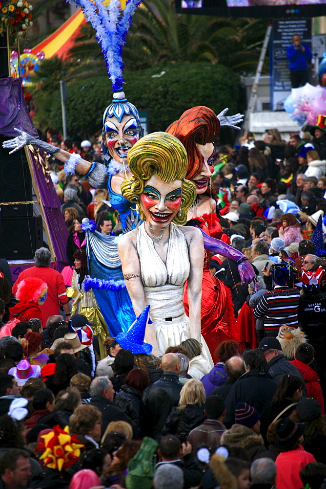 Viareggio Carnival, Viareggio, Lucca, Tuscany, Italy