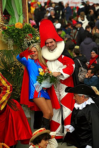 Viareggio Carnival, Viareggio, Lucca, Tuscany, Italy