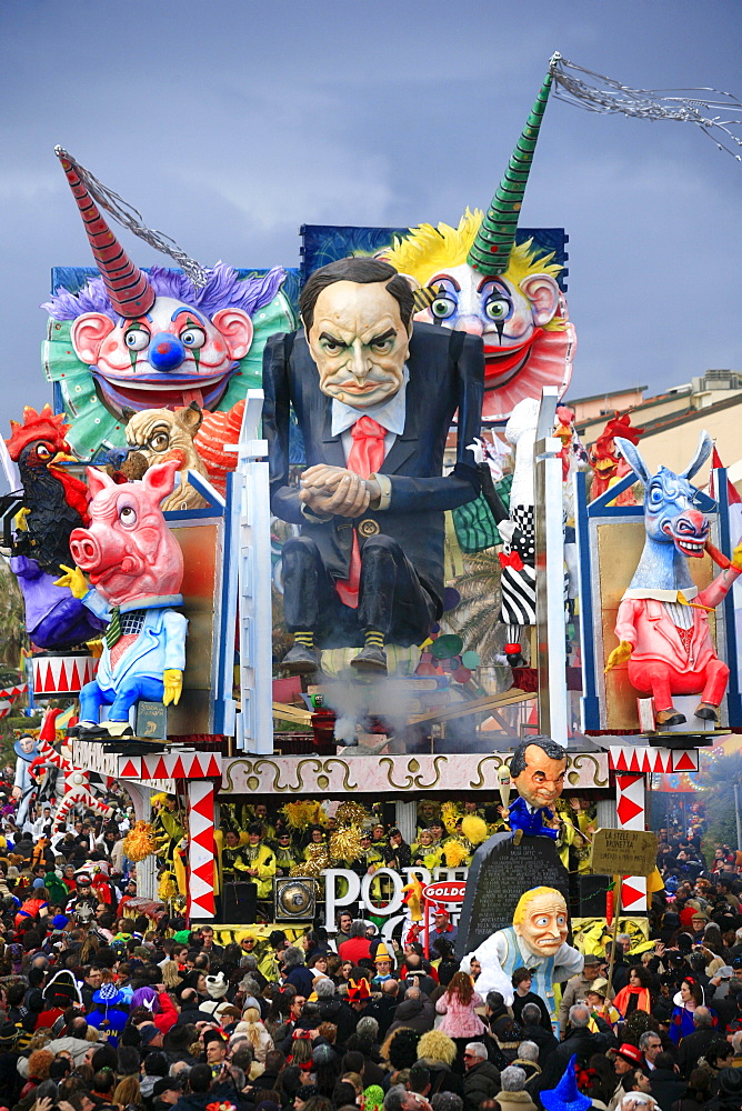 Viareggio Carnival, Viareggio, Lucca, Tuscany, Italy