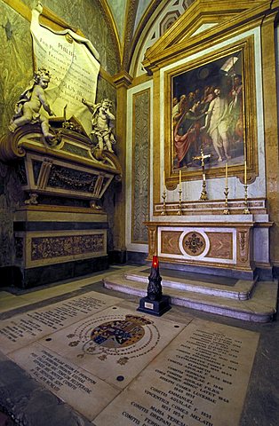 Santa Chiara church, Naples, Campania, Italy