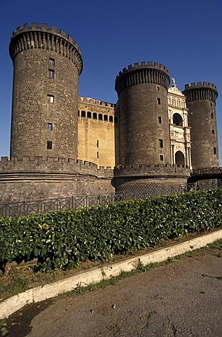 Castel Nuovo, Naples, Campania, Italy