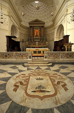 Santa Maria a mare church, Maiori, Campania, Italy. 