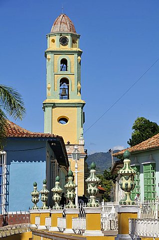 Iglesia y convento de San Francisco, Trinidad, Cuba, West Indies, Central America