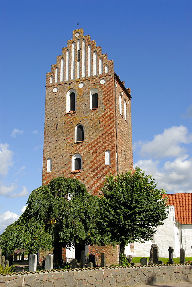 Saint Mary Church, Bastad, Sweden, Scandinavia, Europe