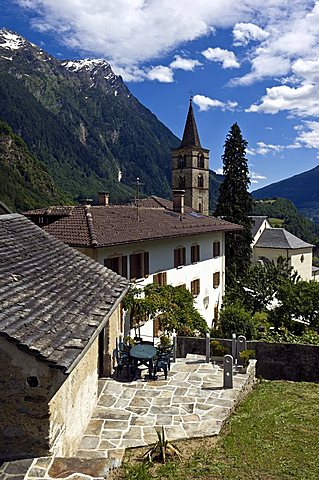 Aquila Village, Lucomagno, Switzerland, Europe