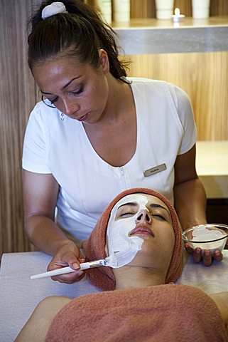 Mask, Bagni di Pisa, Terme di San Giuliano, Pisa, Tuscany , Italy