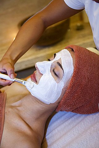 Mask, Bagni di Pisa, Terme di San Giuliano, Pisa, Tuscany , Italy