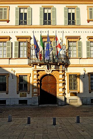 Natta Palace, Novara, Piedmont, Italy