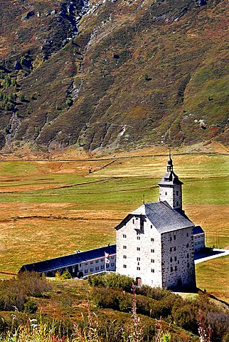 hospice Stockalper, near Simplon Pass, Switzerlad