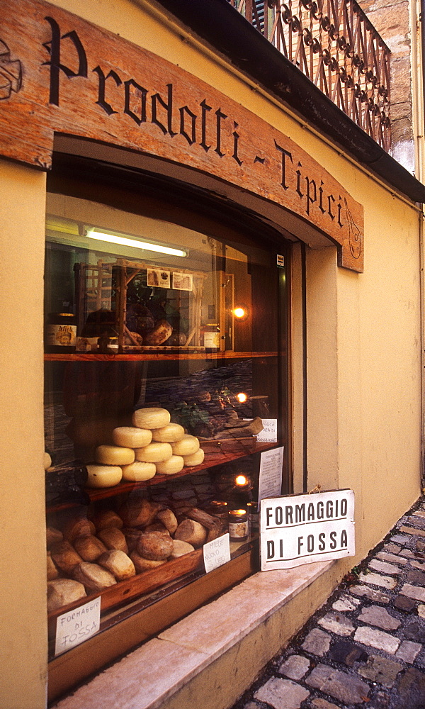 Typical product, San Leo, Pesaro and Urbino province, Marche, Italy