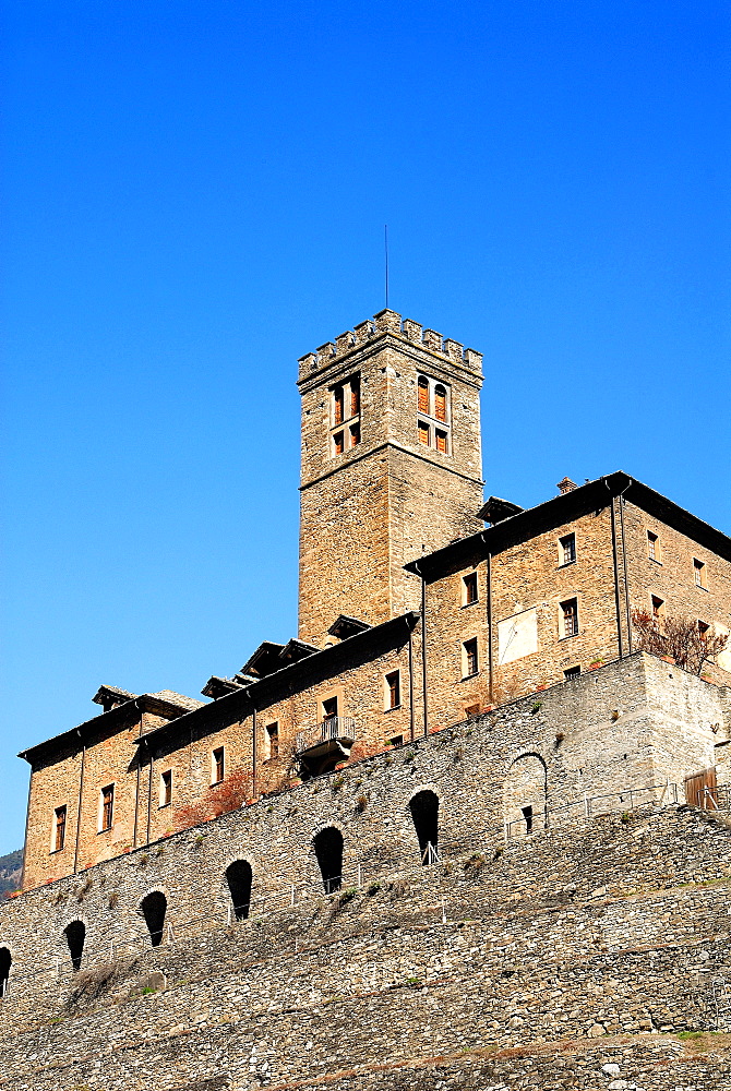 Saint Pierre Castle, Saint Pierre, Aosta province, Aosta Valley