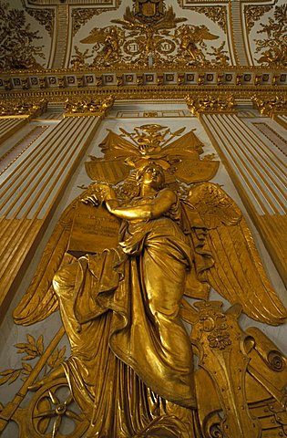 Throne hall, Reggia di Caserta, Caserta, Campania, Italy