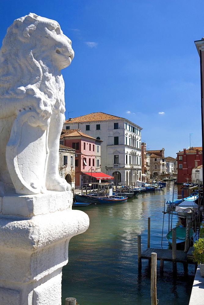 canal, Chioggia, Veneto, Italy