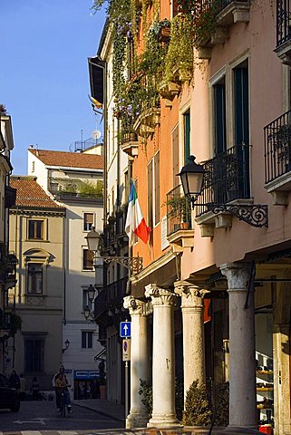 Square Biade, Vicenza, Veneto, Italy 