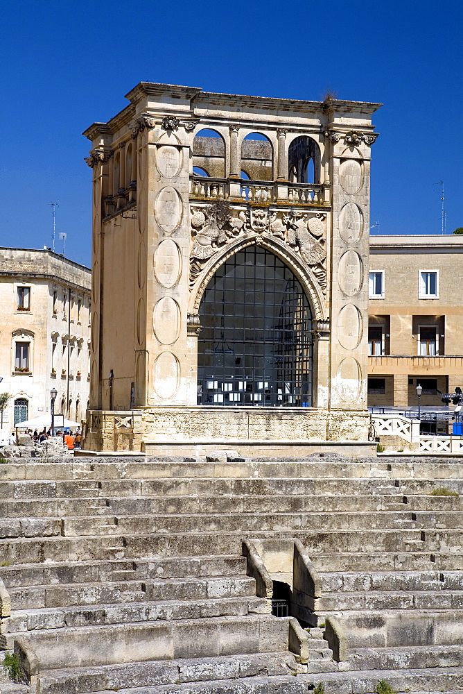 Palazzo del Seggio called Sedile Palace, Lecce, Puglia, Italy