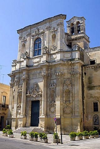 Santa Chiara church, Lecce, Puglia, Italy