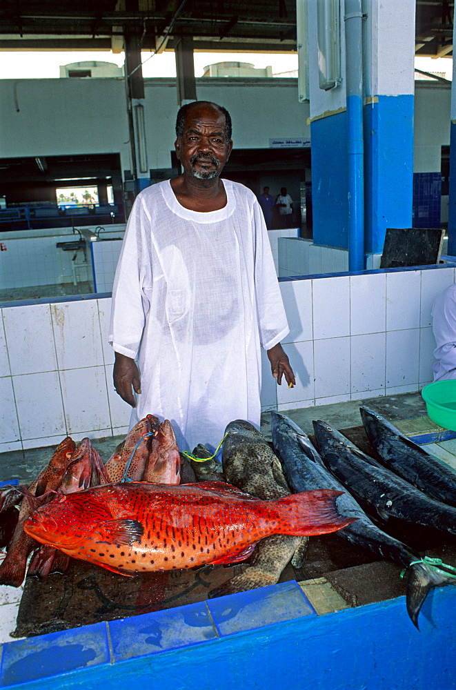 Fish market, Jeddah, Saudi Arabia, Middle East
