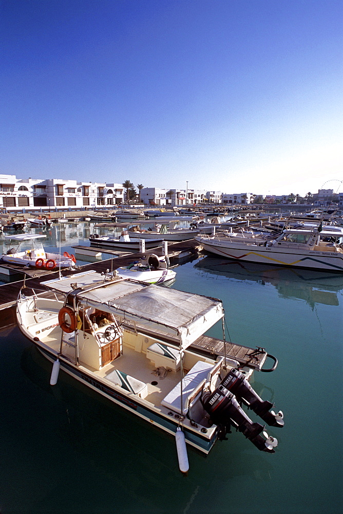 Tourist harbour, Jeddah, Saudi Arabia, Middle East