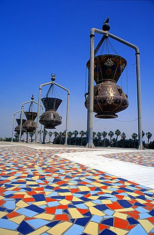 Modern art, Jeddah, Saudi Arabia, Middle East