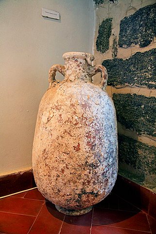 Archaeological museum, Ustica, Ustica island, Sicily, Italy