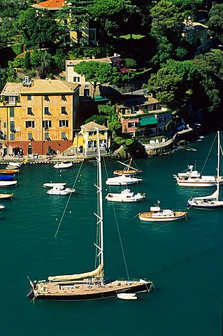 Harbour, Portofino, Ligury, Italy