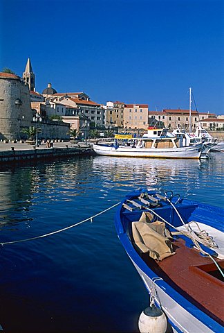 Port, Alghero, Sardinia, Italy