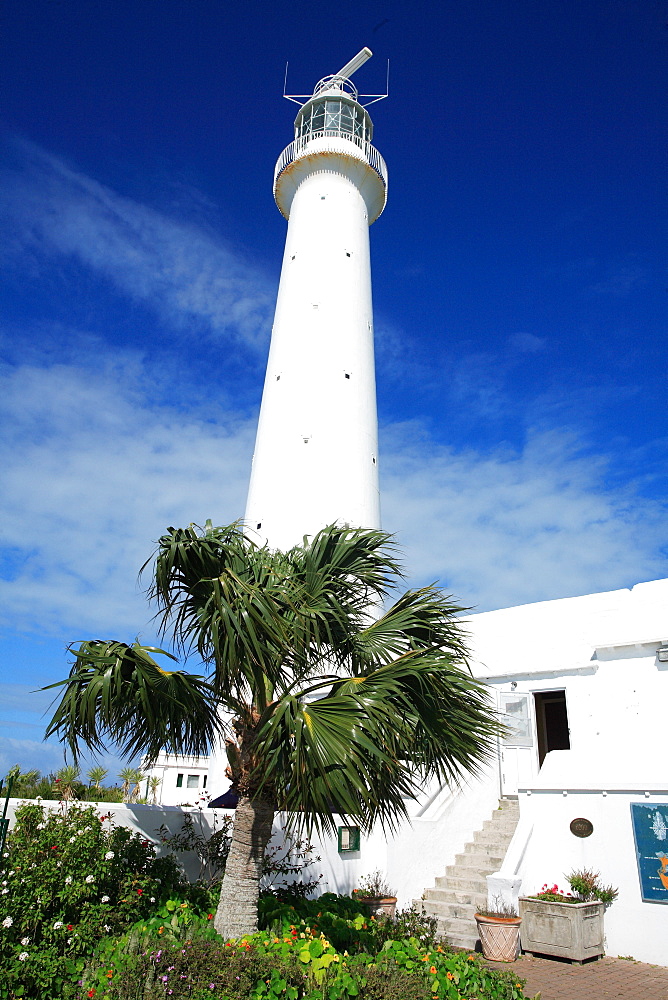 Gibbs Hill lighthouse, Bermuda, Atlantic Ocean, Central America