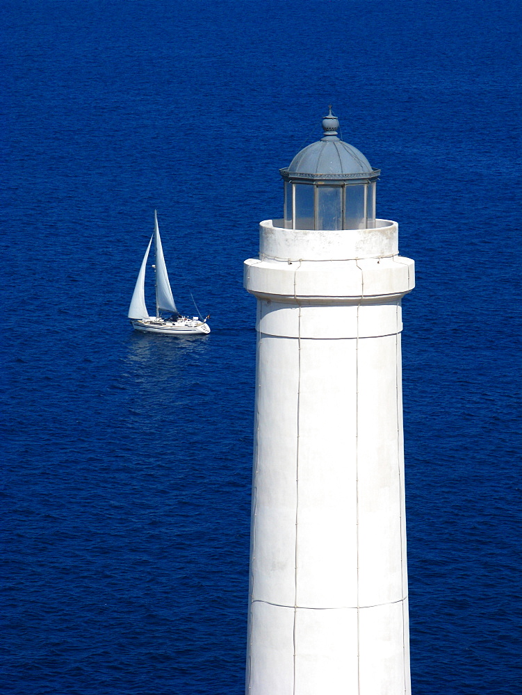 Lighthouse, Capo Otranto, Puglia, Italy