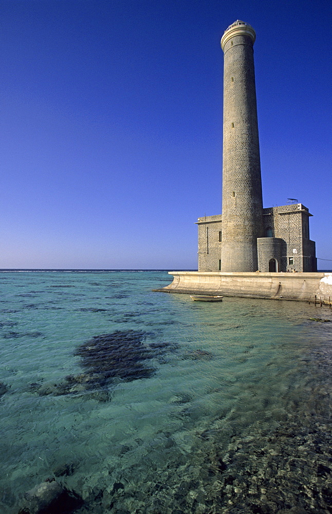 Lighthouse, Sanganeb, Sudan, Africa