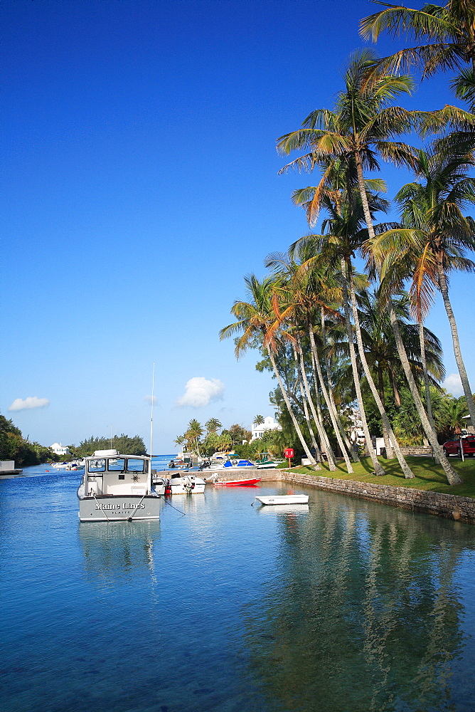 Harbour, Flatts Village, Smiths Parish, Bermuda, Atlantic Ocean, Central America