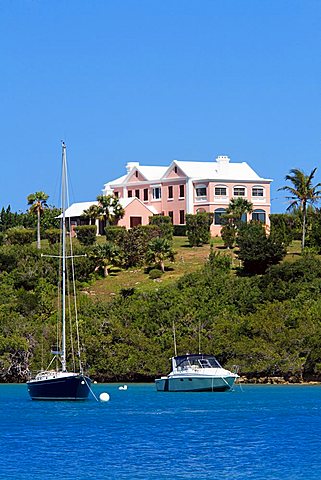 Bay, St. George's Town, Bermuda, Atlantic Ocean, Central America