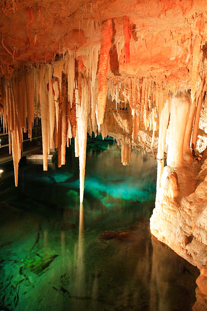 Crystal Caves, Bermuda, Atlantic Ocean, Central America