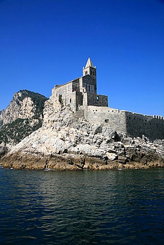 S.Peter church, Porto Venere, Ligury, Italy