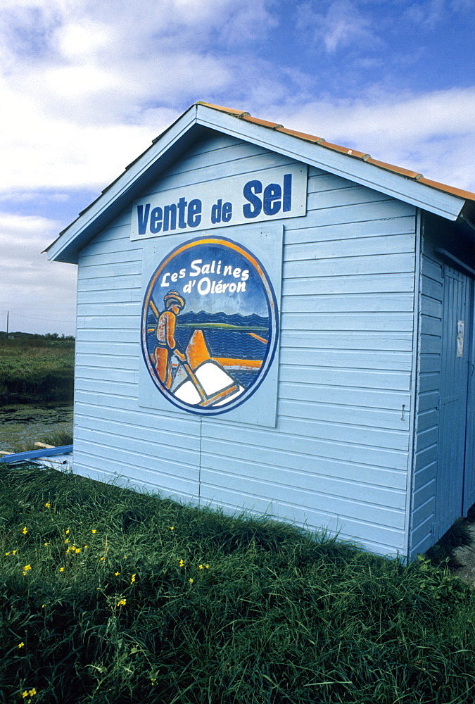 Cubane des Sauniers, Ars en Rè, Isle of Rhé, France, Europe