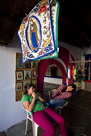 Foreshortening, Magdalena de Kino, Sonora State, Mexico, Central America