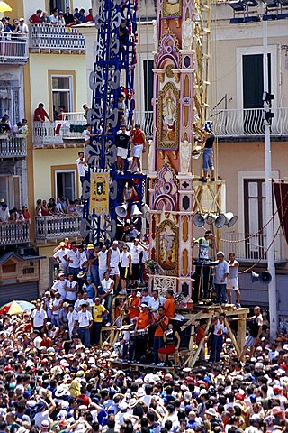 Festa dei Gigli, Nola, Campania, Italy