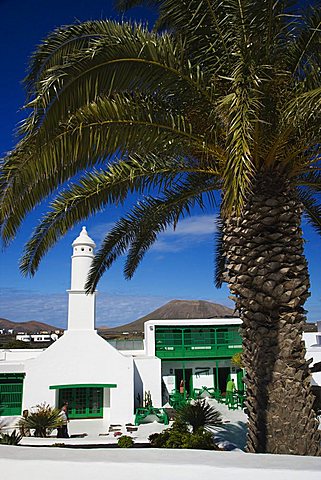 The Countryman House Museum, La Geria, Mozaga, Lanzarote, Canary Islands, Spain  