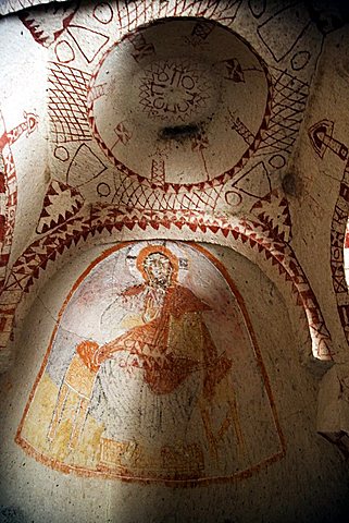 Göreme Open Air Museum, St. Barbara church, Cappadocia, Turkey, Europe