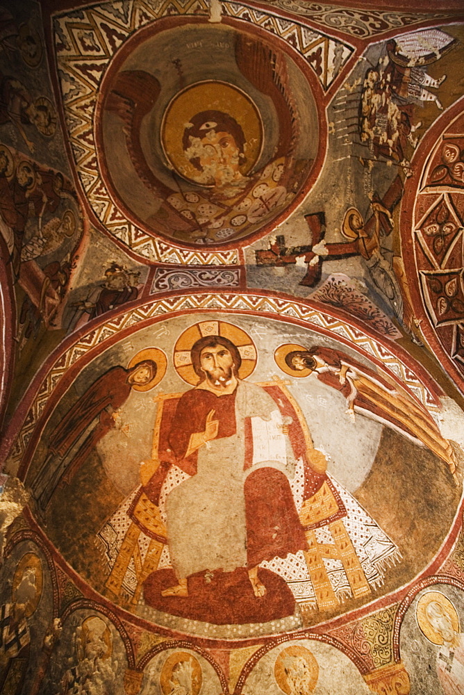 Göreme Open Air Museum, Sandal Church; Cappadocia,Turkey; Europe