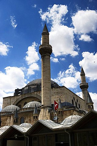 Mevlana Mausoleum, Konya, Turkey, Europe