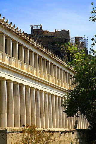 Stoa of Attalos, Athens, Greece, Europe