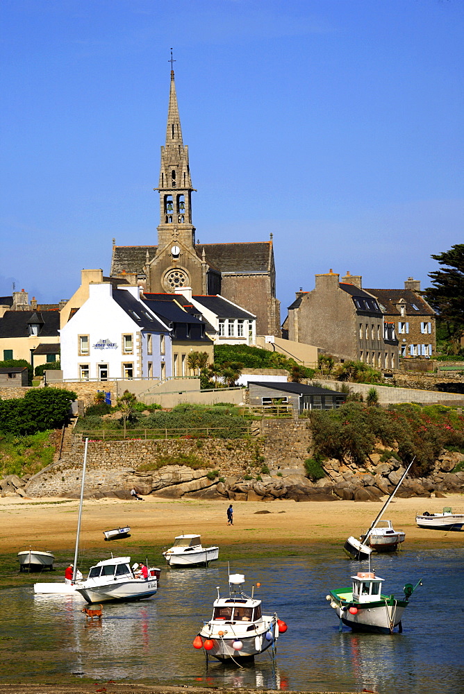 Batz island, Roscoff, Finistère department , Bretagne, France, Europe